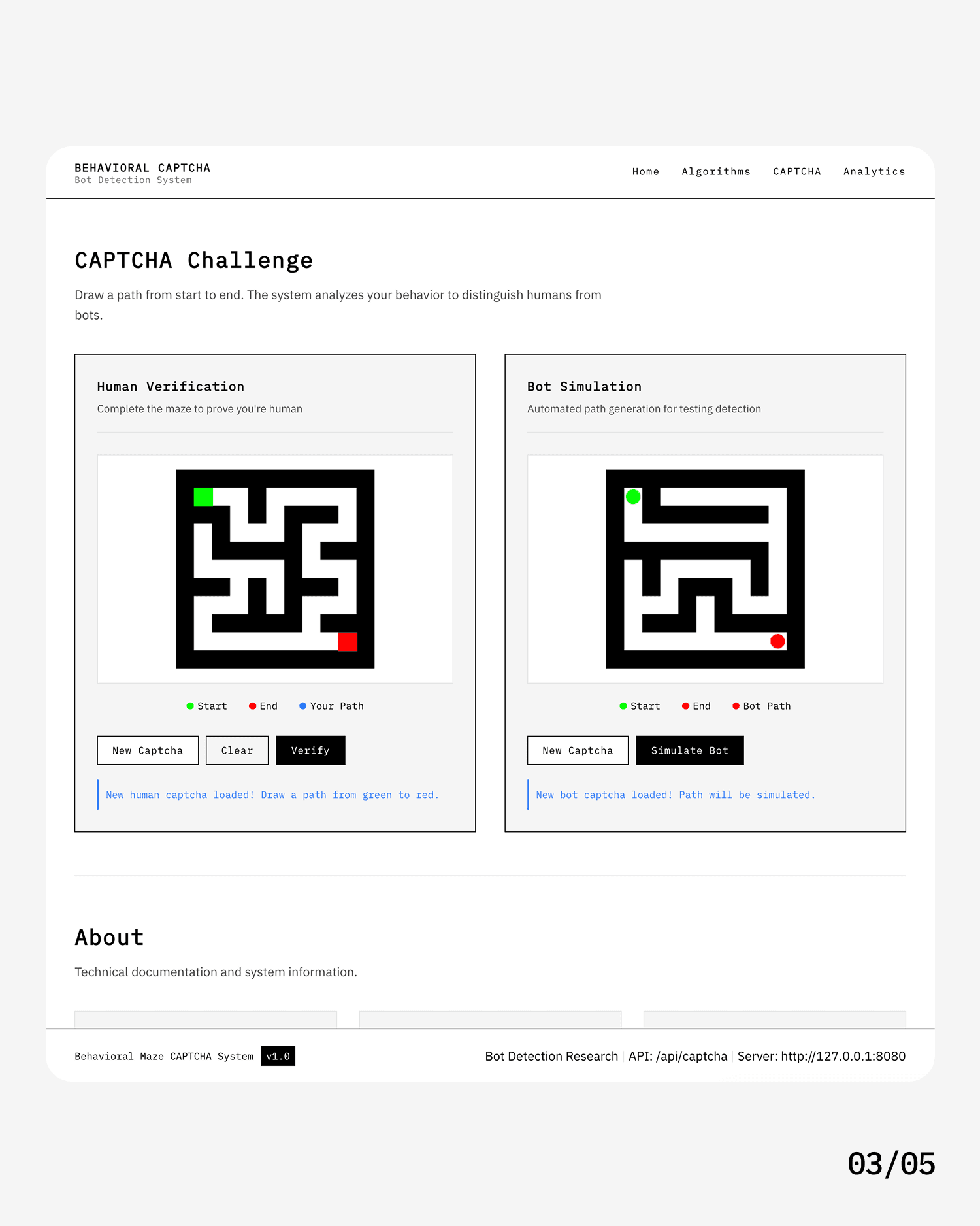 Labyrinth Beispiel 2