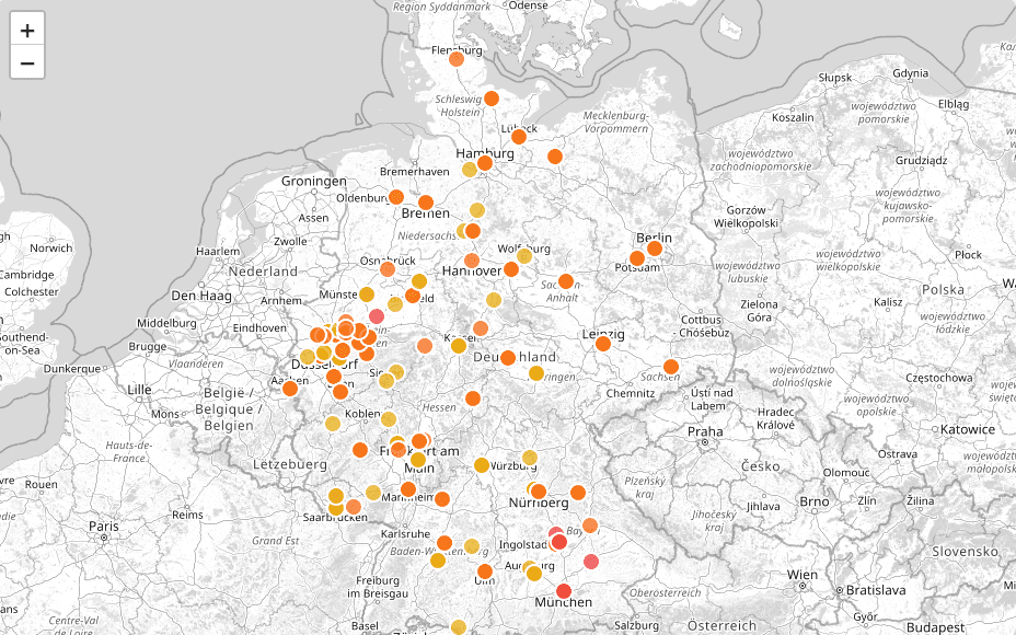 Map View