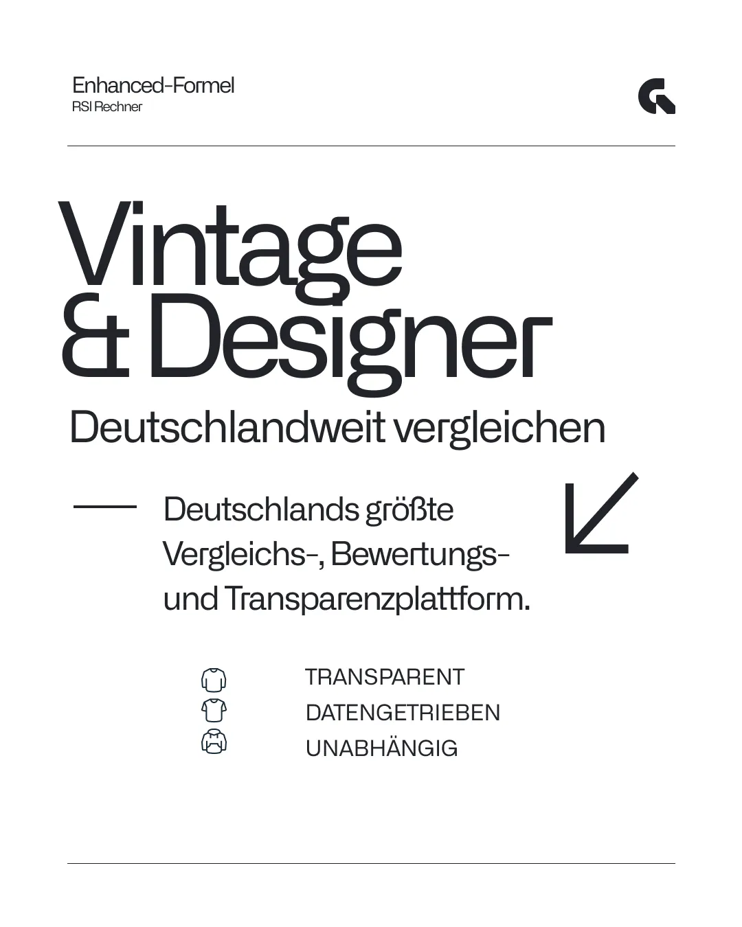 Vintage category illustration